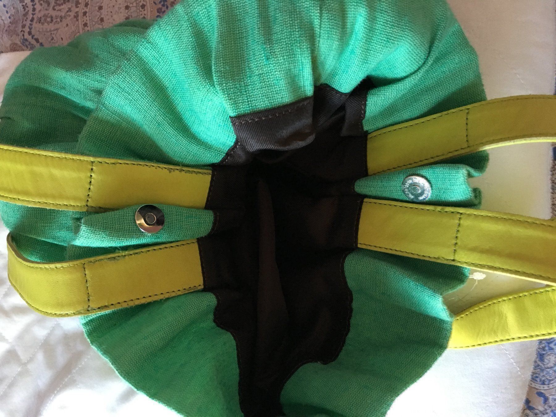 Borse da donna: Damenhandtasche Textil - Neu – Nuovo (secondo la descrizione) da Winterthur venduto da Green-Future 4