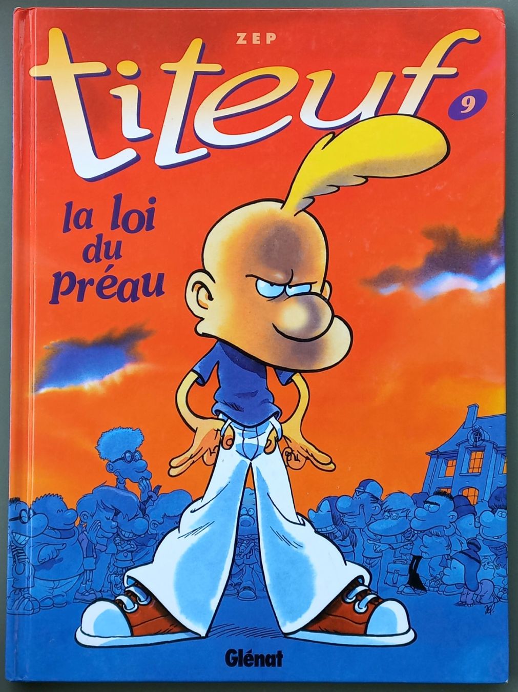 Comics: BD Comic - Titeuf 9 - La loi du Préau - français – Gebraucht aus Niederuzwil von lubimaja