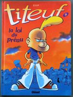 BD Comic - Titeuf 9 - La loi du Préau - français