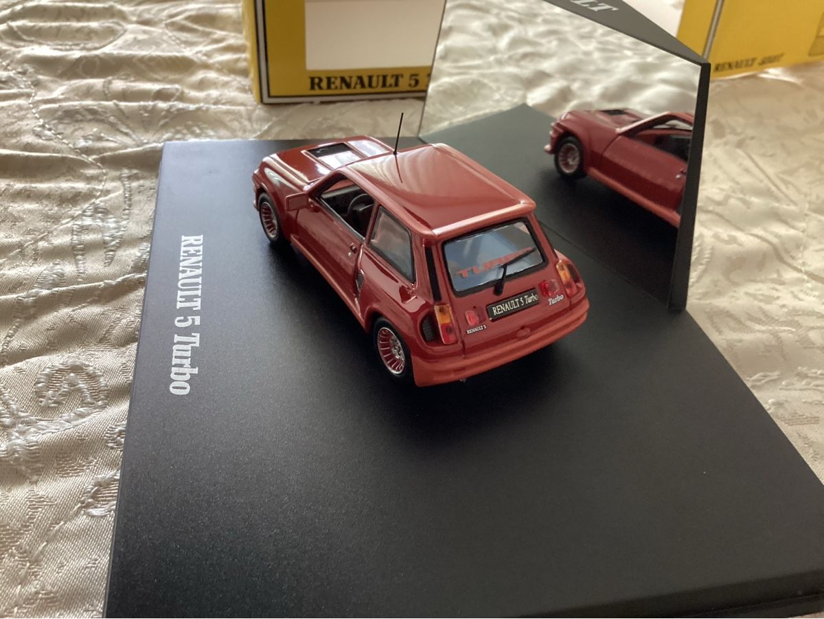 Renault Modellini d'auto: Renault 5 Turbo – Nuovo e nell'imballaggio originale da Flawil venduto da Imperiosud 2