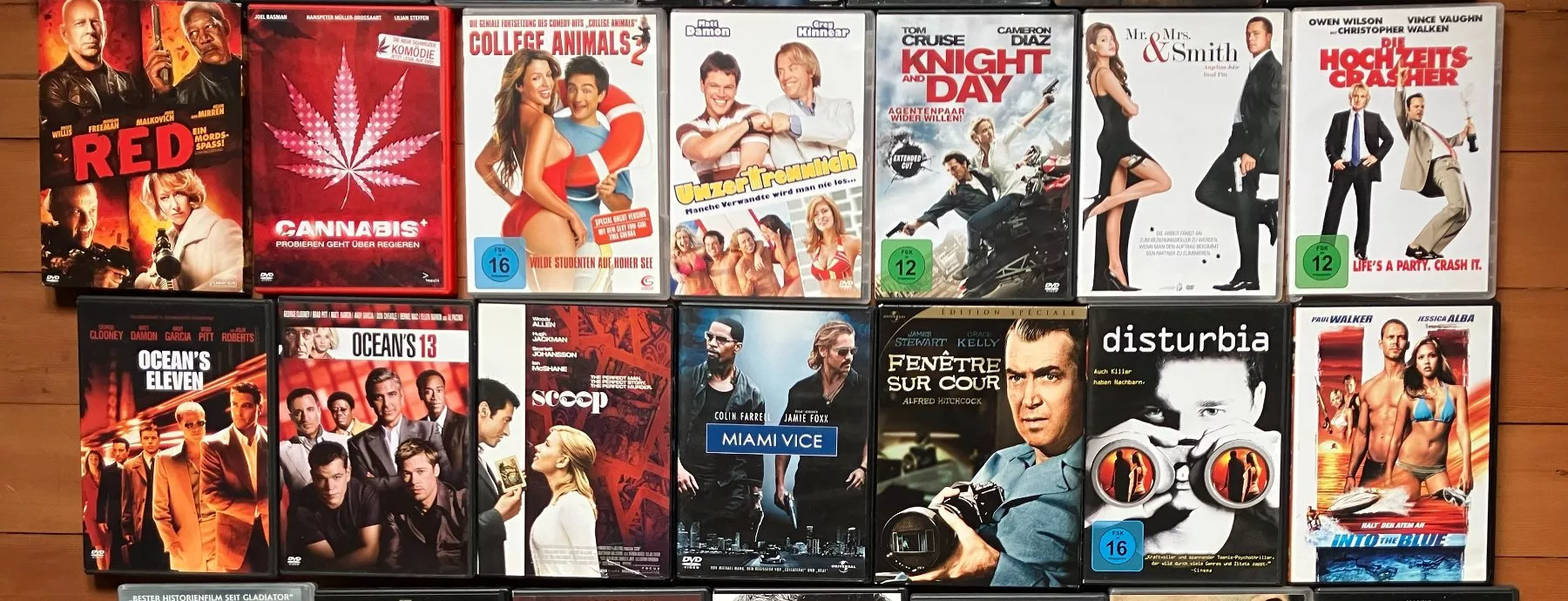 Tutti i DVDs: DVD Sammlung – Usato da Luzern venduto da severin_sch 2