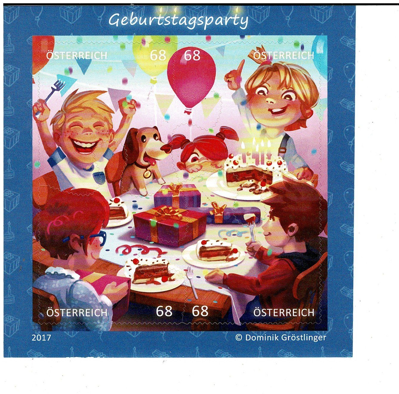 Tutti i francobolli: Geburtstagsparty 1 KB ** – Nuovo (secondo la descrizione) da Lausanne venduto da Whorvath