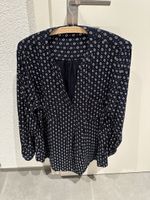 Schönes Damenblusenshirt mit Muster, Gr. XXL
