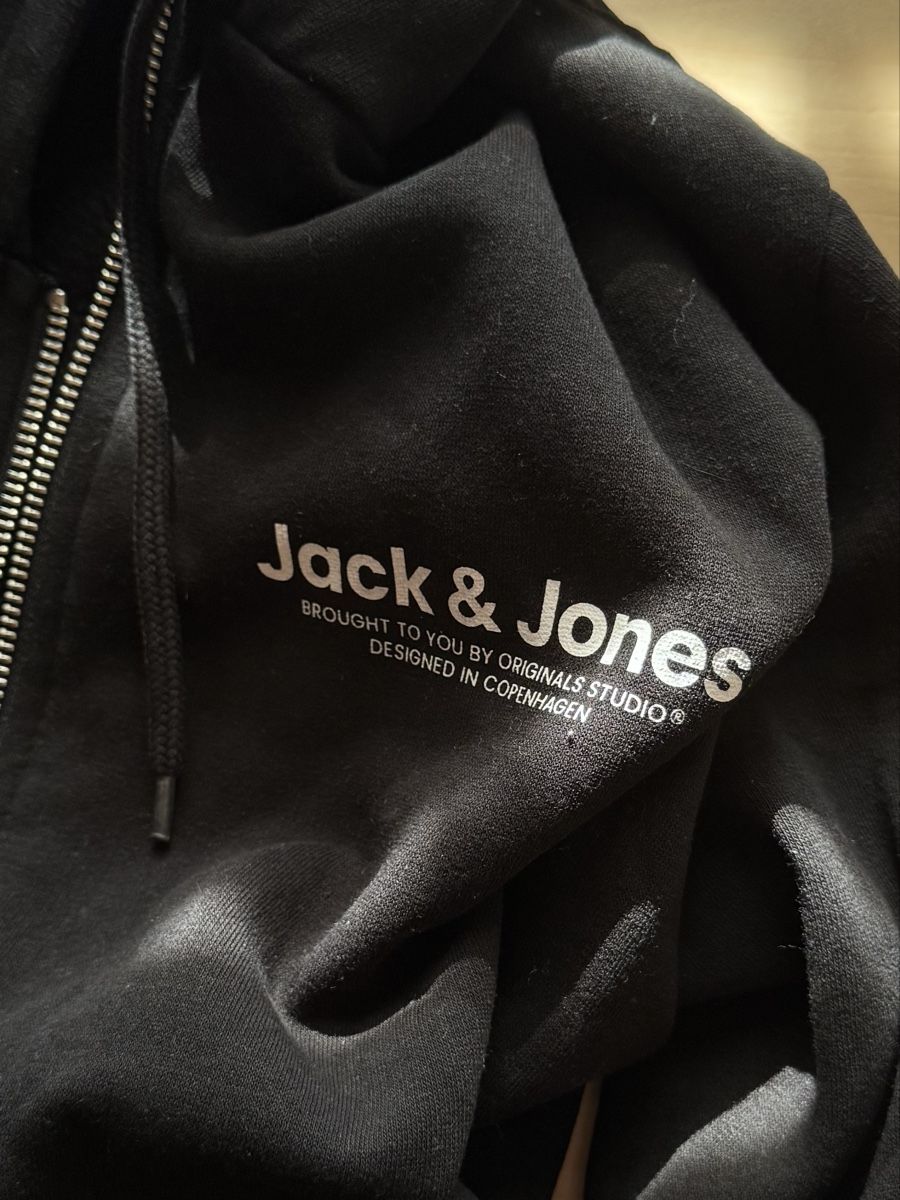 Jack & Jones Giacche: Jack & Jones Zipper schwarz, Grösse XS – Nuovo (secondo la descrizione) da Tuggen venduto da jess_gls06 1