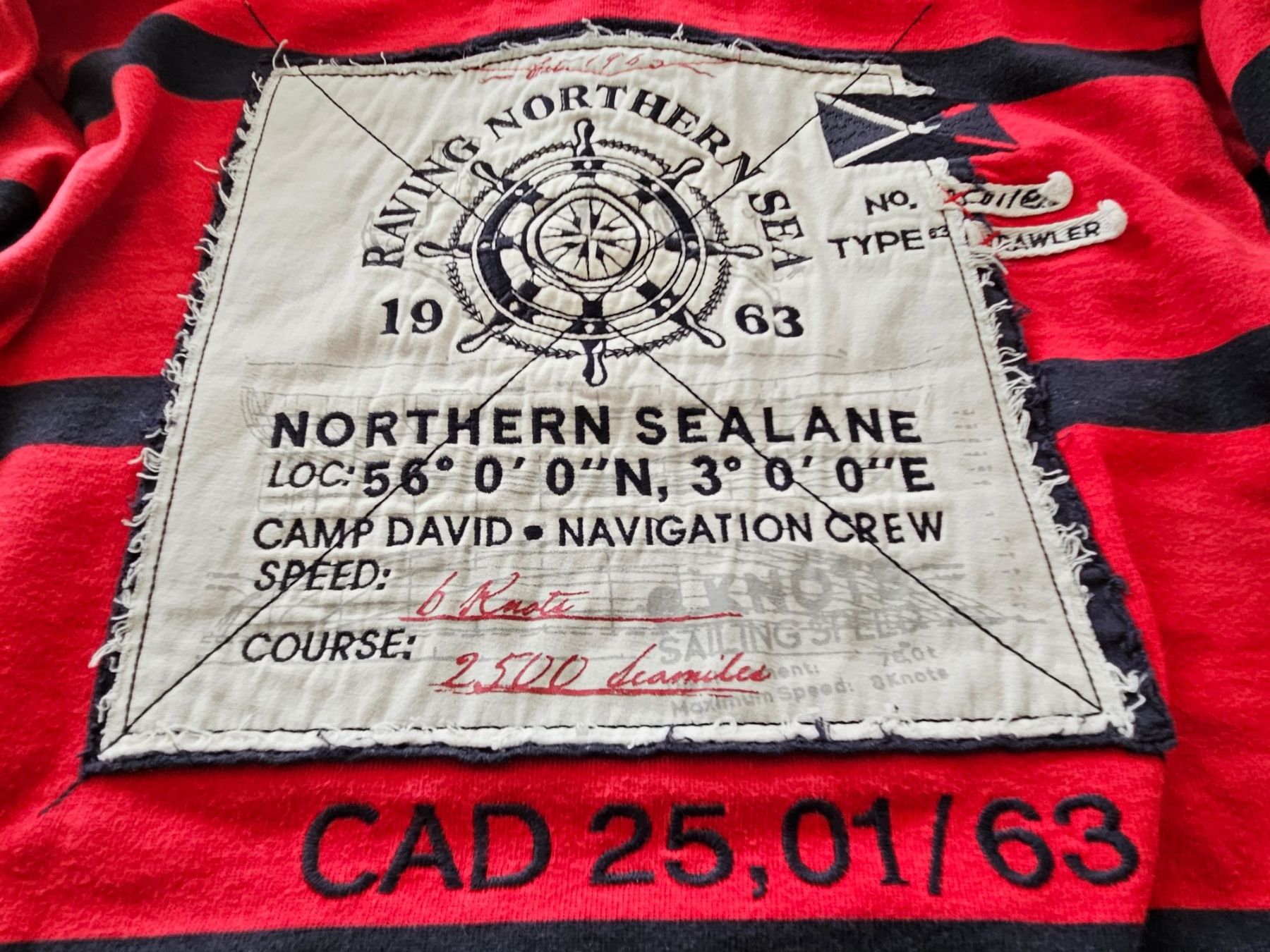 Camp David Maglioni & Felpe: CAMP DAVID NORTHERN SEA NAVIGATOR Shirt Pullover Gr.M – Nuovo (secondo la descrizione) da Oetwil am See venduto da swisspeak 8