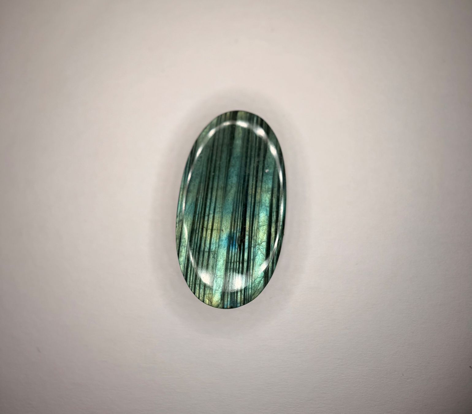 Pietre preziose: Ab 1 Fr. - 50.53 ct unbehandelter Labradorit – Nuovo (secondo la descrizione) da Mauren venduto da LieGems 2