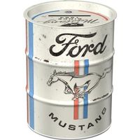 Ford Mustang Oil Spardose Kässeli Sparschwein 9.3x11.7cm