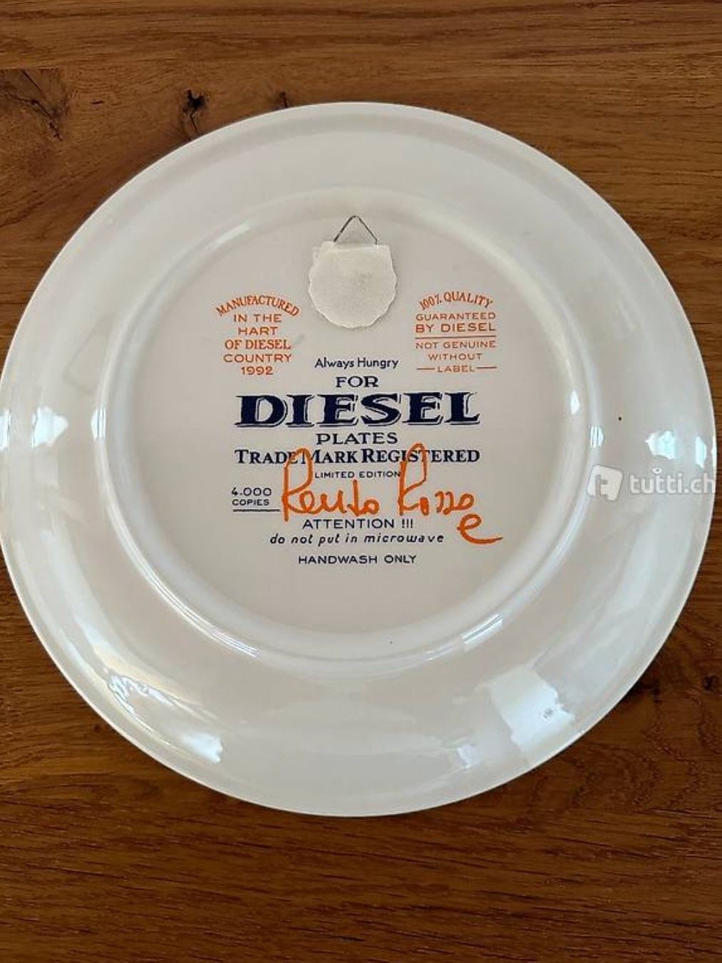 Schilder: Diesel Dealer Merchandising Teller – Gebraucht aus Weesen von Mouseonmars 1