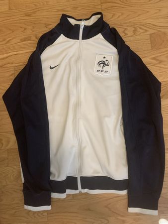 Nike Trainingsjacke FFF Frankreich