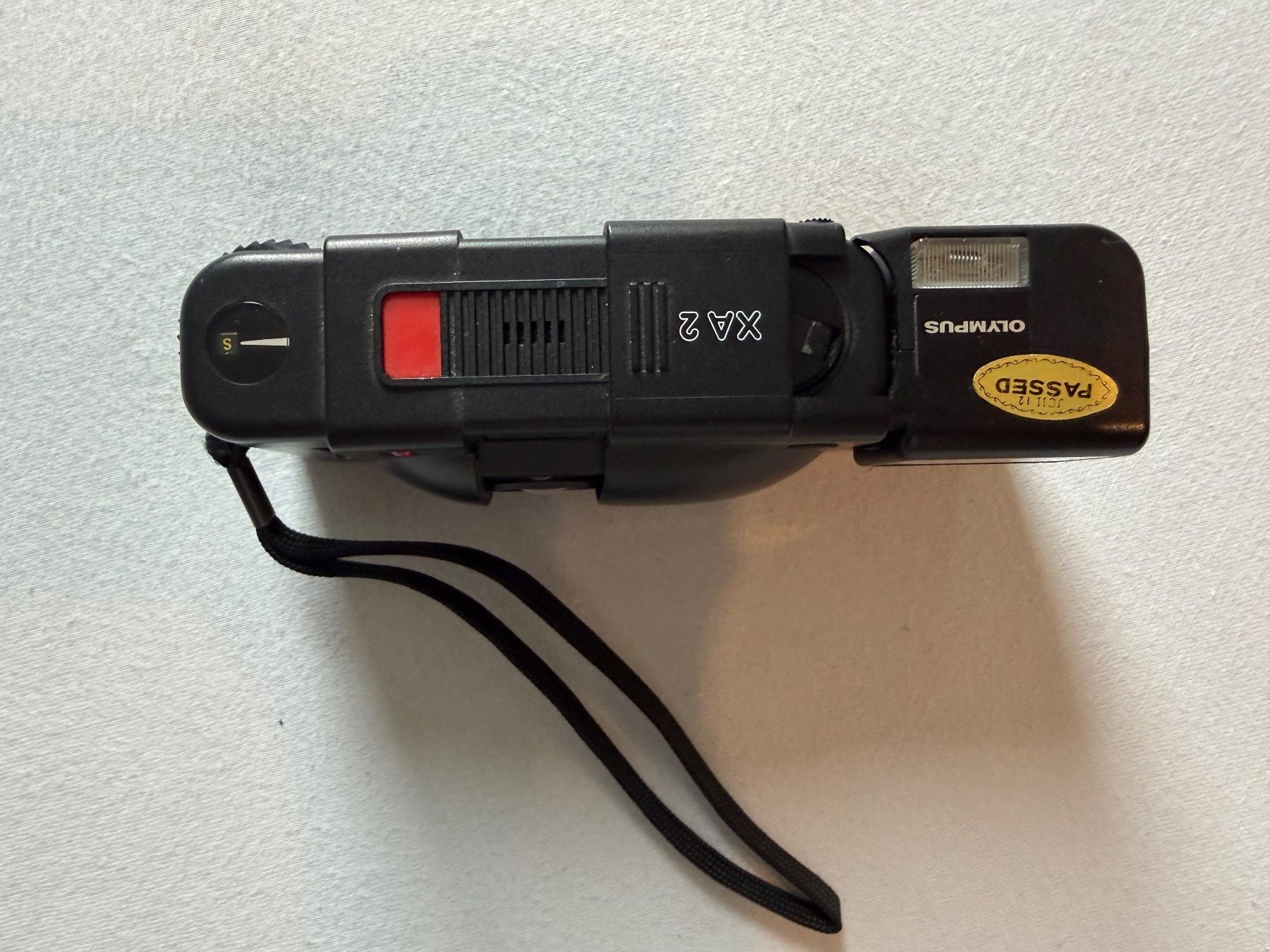 Olympus Kamera: Olympus XA 2 mit A11 Blitz – Neu (gemäss Beschreibung) aus Aarau von KorgPA 1