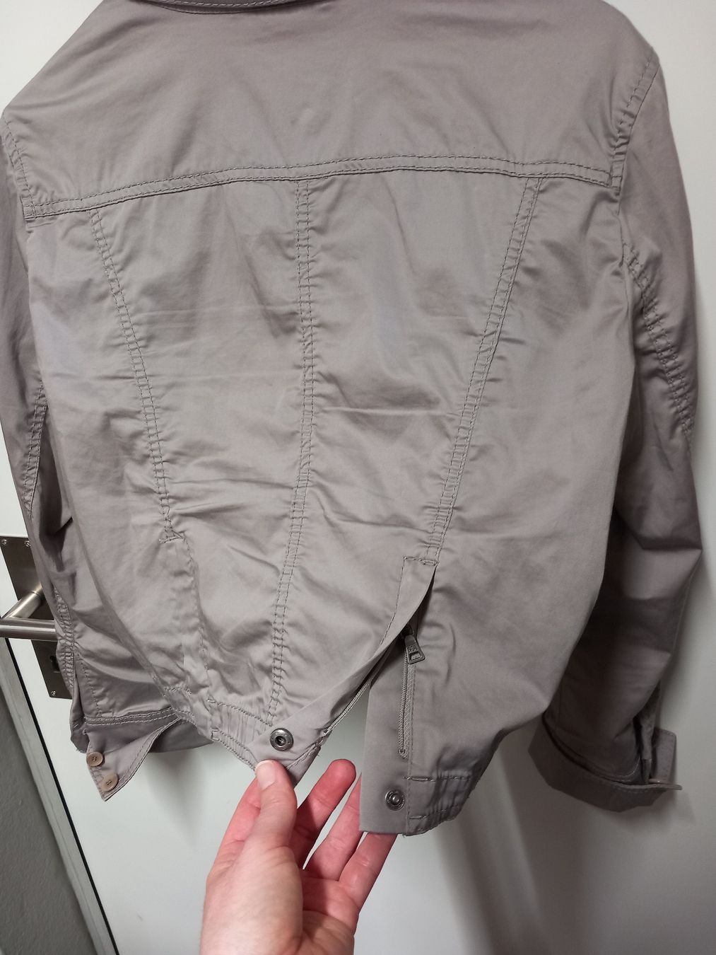 Giacche: Leichte Jacke Marc Aurel Gr.40 beige – Usato da Gwatt (Thun) venduto da umwelt-brocki 5