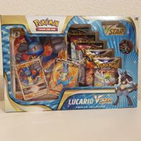 Pokémon Lucario V Premium-Collection neu