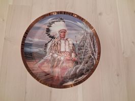 SAMMELTELLER INDIANER
