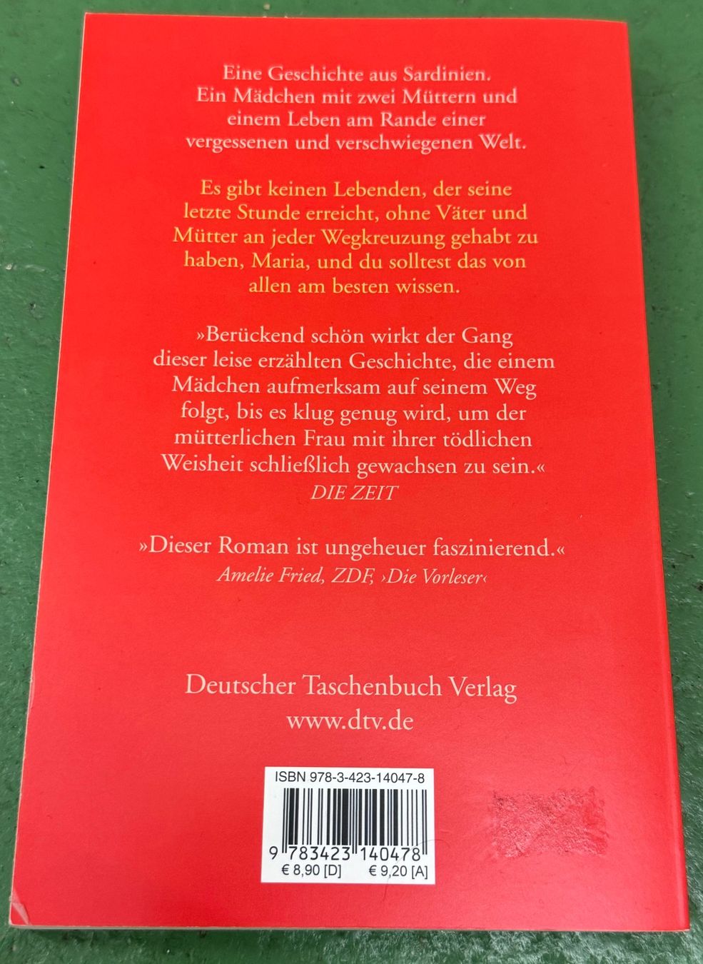 Libri: Michela Murgia: Accabadora – Usato da Basel venduto da Ostschweiz06 4