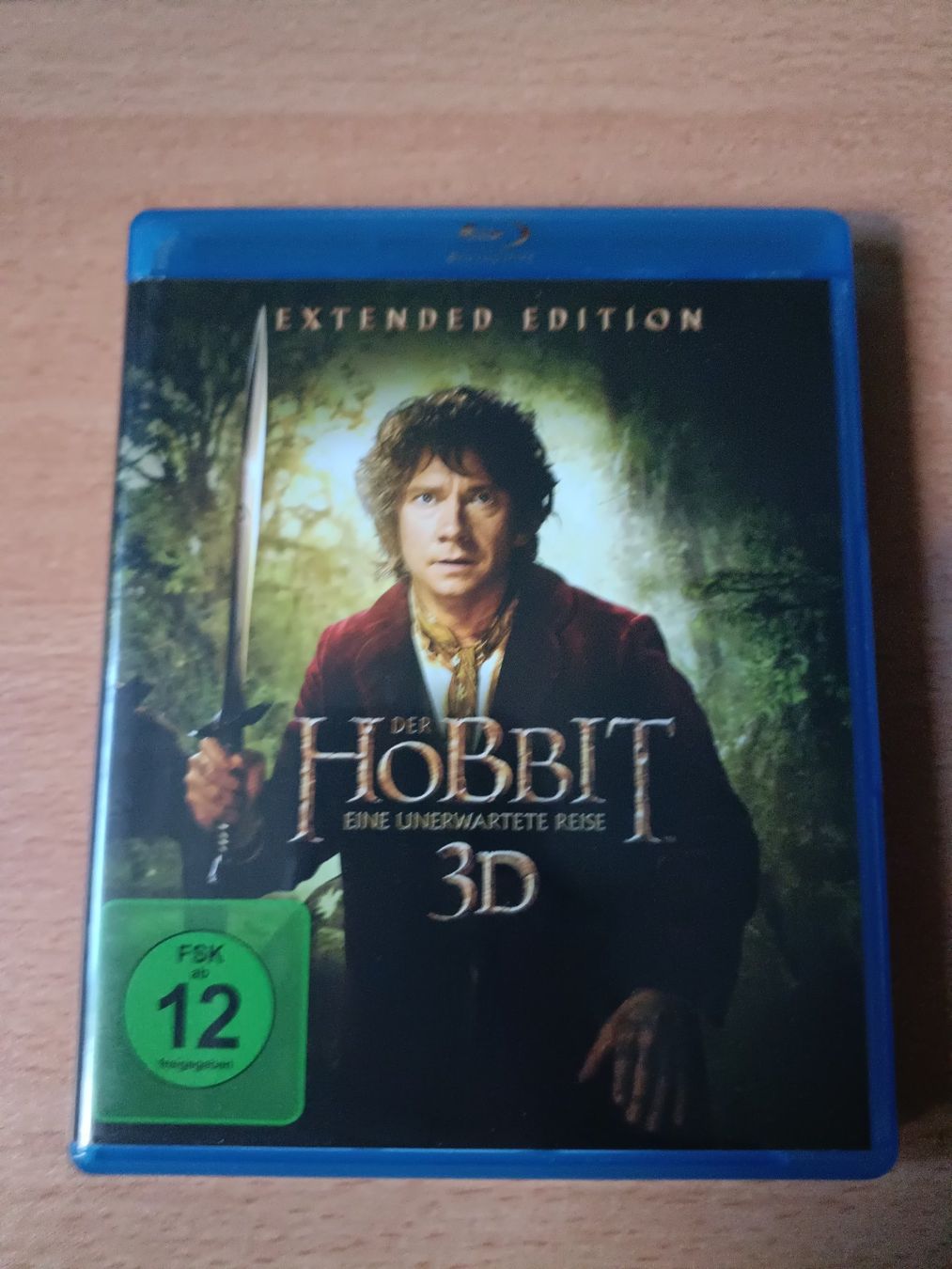 Alle DVDs: Der Hobbit - Eine unerwartete Reise   3D   Extended Edition – Gebraucht aus Köniz von Movieportal007