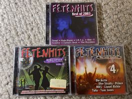 3x Fetenhits (Best Of 2003/Discofox Vol.3/The Real Classics)