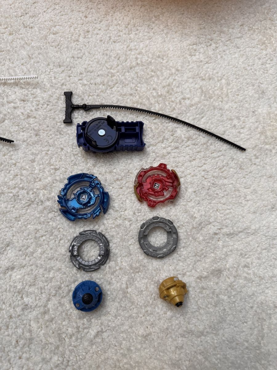 Hasbro Giocattoli: Beyblade Set +Arena – Usato da hägglingen venduto da tamayra 7