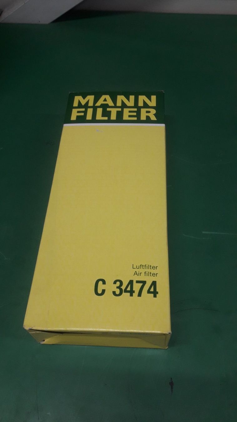 Alle Autoersatzteile: Luftfilter MANN FILTER C3474 Ford oder VW Golf uvm. – Neu und originalverpackt aus Flawil von LG-AG_Teilemarkt