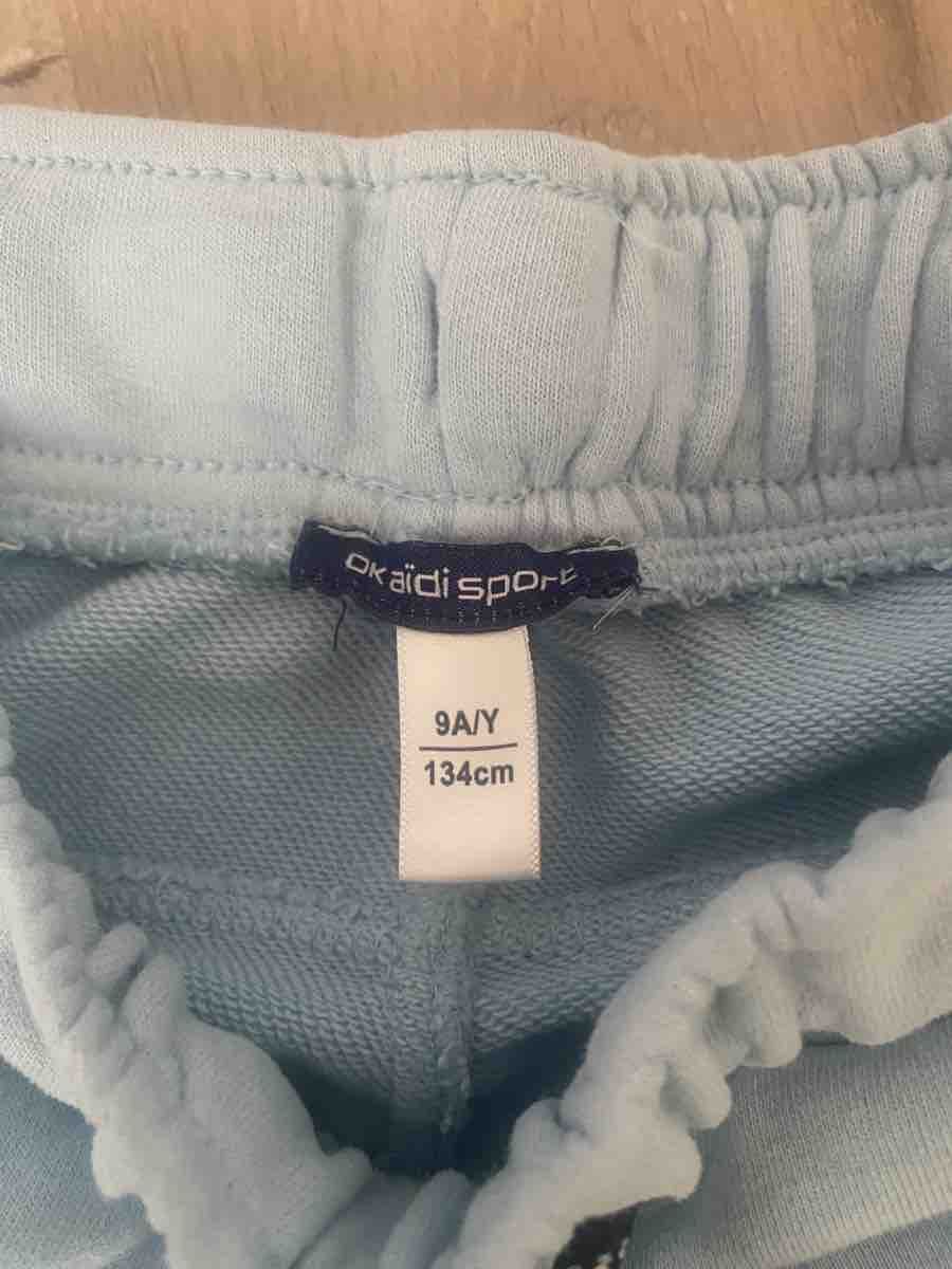 Okaidi Pantaloni: Jogging cargo bleu clair taille 134 cm – Nuovo (secondo la descrizione) da Chamoson venduto da Pince26 1