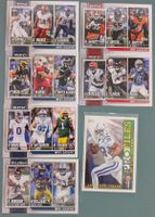 2026 Topps NFL Insert Lot 7 Karten – Leaders + Jonathan Tayl