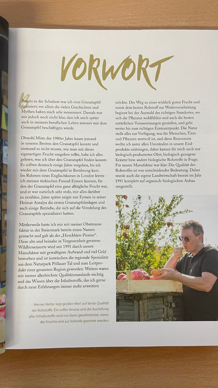 Bücher: Superfruit Granatapfel Kochbuch – Gebraucht aus Glattfelden von cybermaxx 4