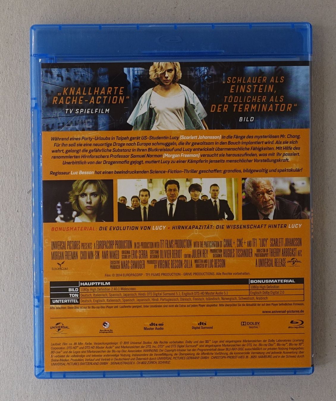 Alle DVDs: Lucy – Gebraucht aus Sessa von fraenklishop 1
