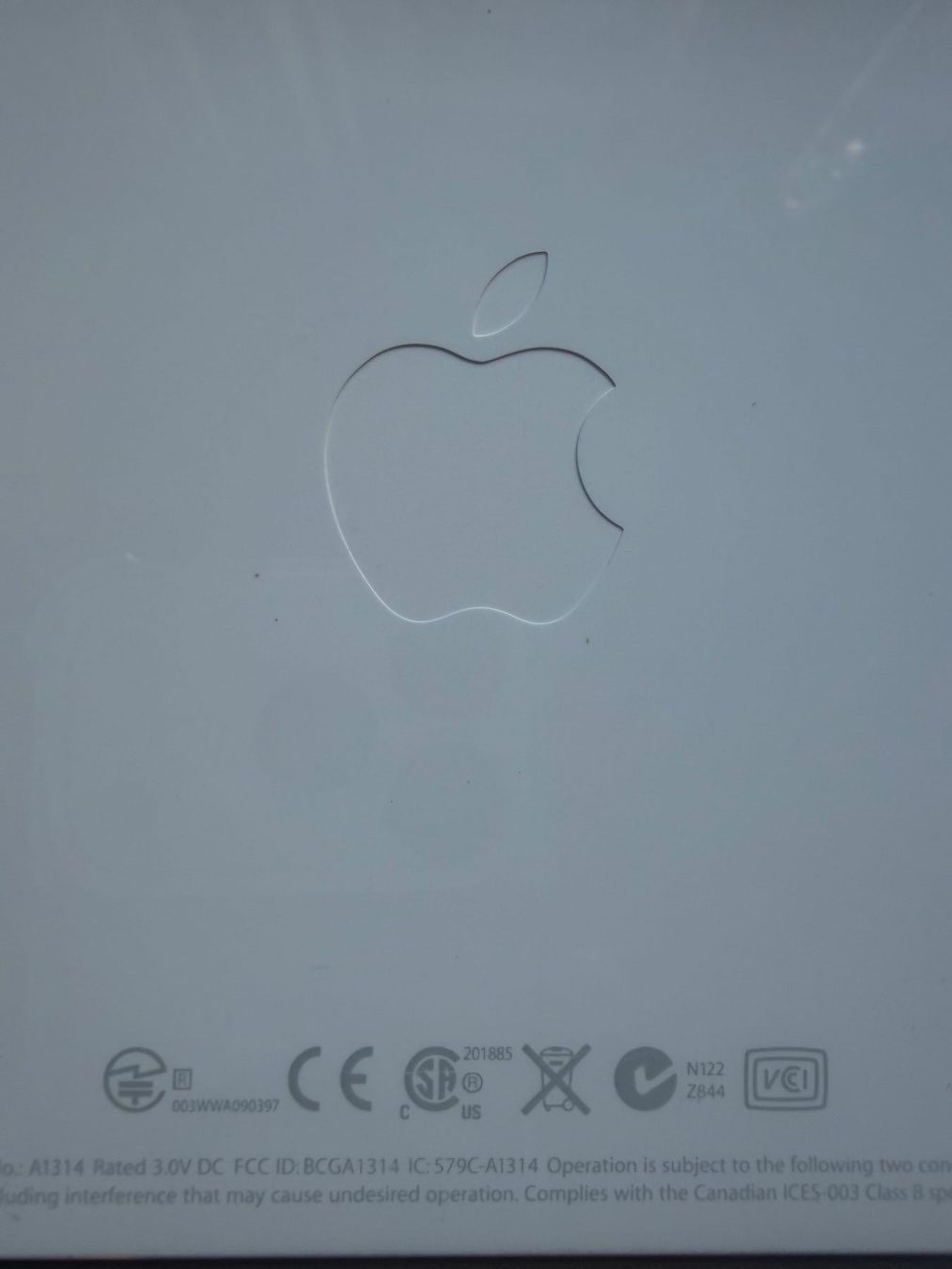Apple Tastiere: Original Apple Wireless Keyboard (Modell A1314) – Usato da Zürich venduto da Gottesanbeter 1