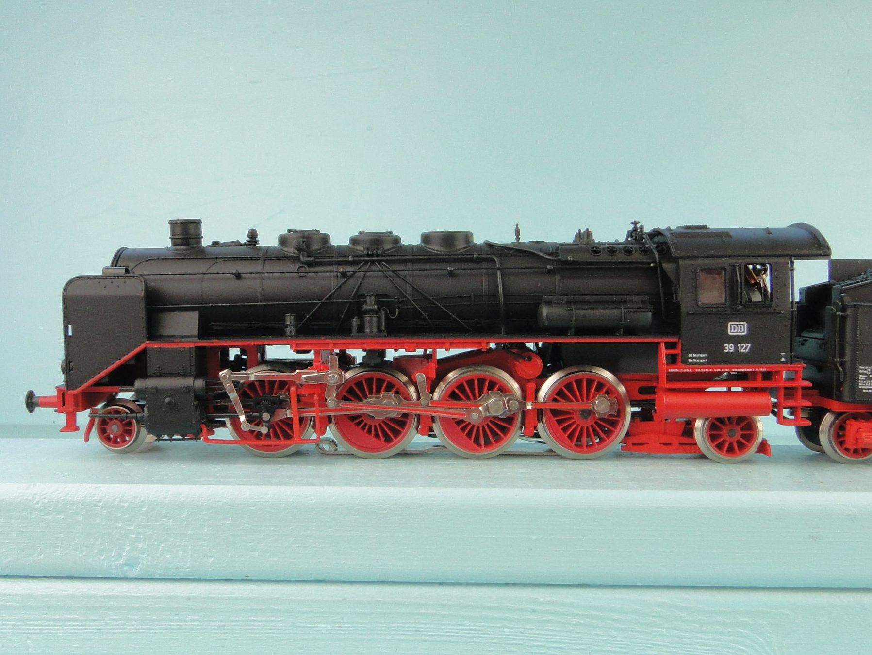 Rivarossi Modellini di ferrovie: Rivarossi H0 1093 DB BR39, neuwertig, AC – Usato da Bülach venduto da cann11 4