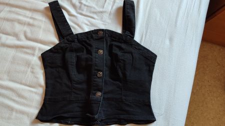 Oberteile, Bluasen, cropped, Gr. M, Neu! Set: 8 Stk.