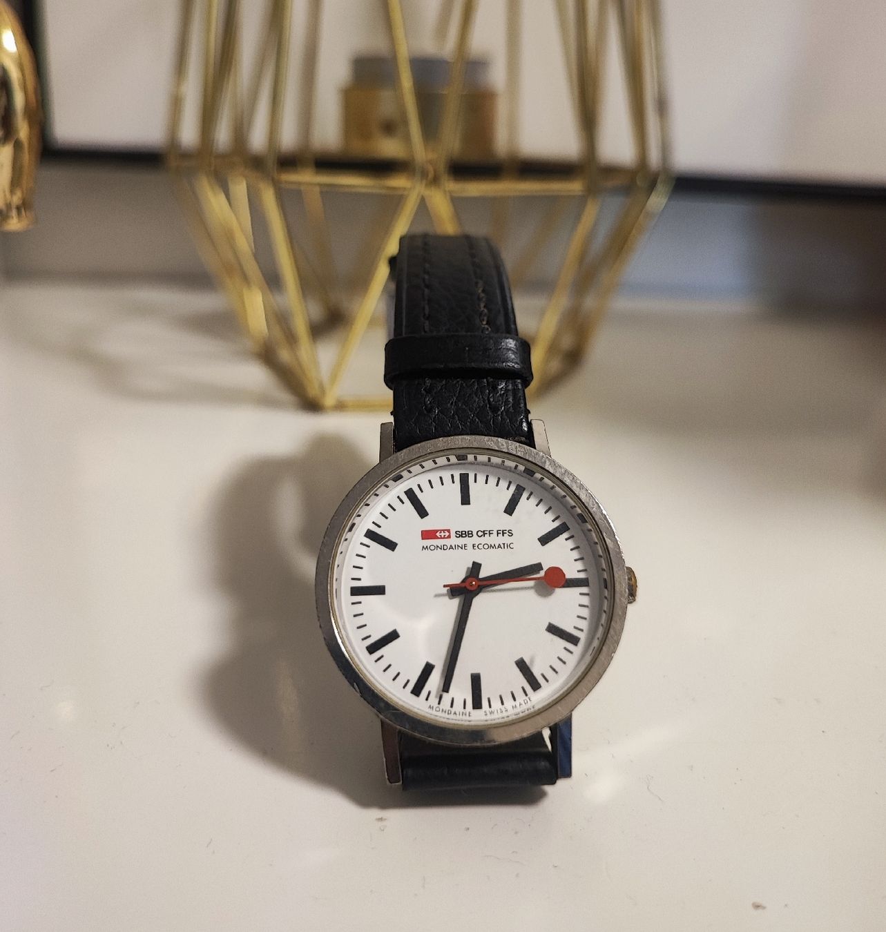 Mondaine Montres: Mondaine Ecomatic Rail Watch SBB CFF FFS  – D'occasion à Zollikofen par zar_j67f