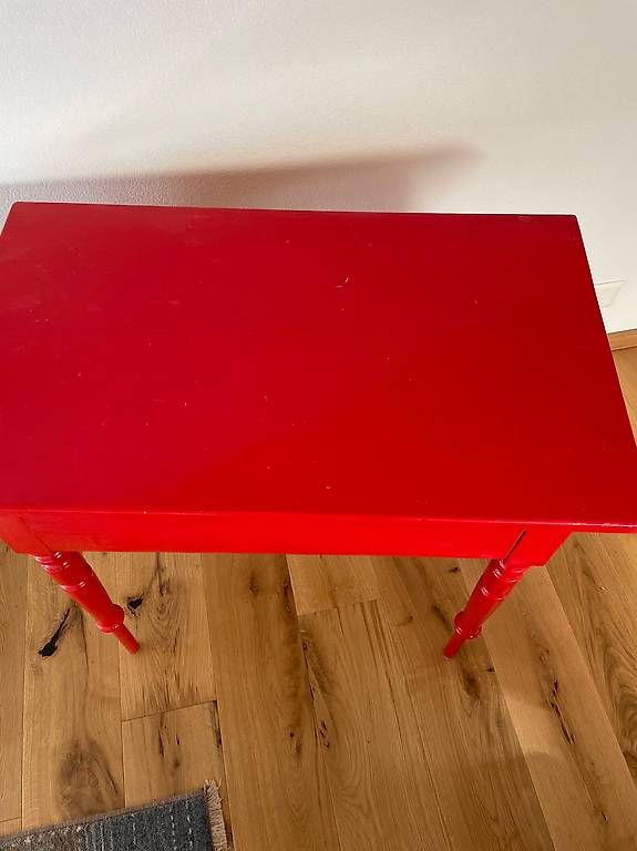 Scrivanie: Schöner roter Retro Pult – Usato da Arboldswil venduto da son_h59c 2