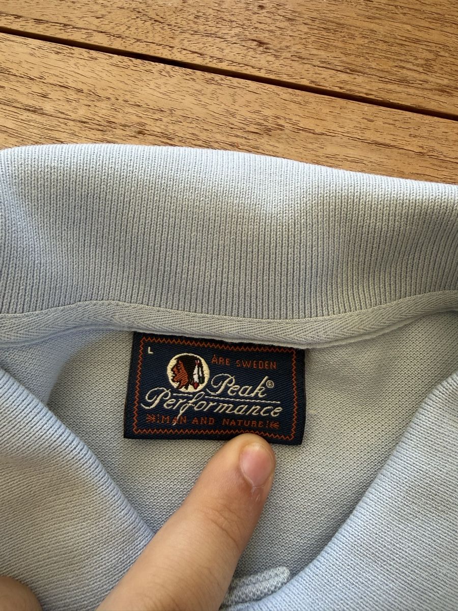 Peak Performance Magliette Polo: Polo Peak Performance L – Usato da Coppet venduto da Oli_1905_23 1