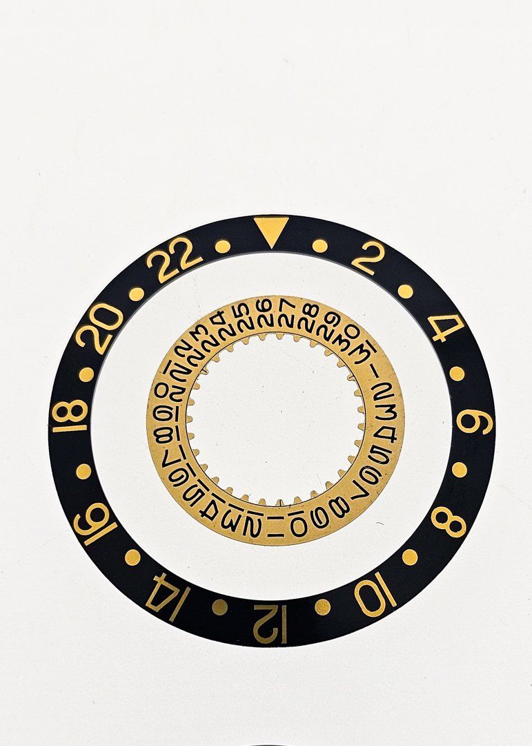 Rolex Orologi: Rolex GMT-Master-Zifferblatt-Set mit Zeigern und Datumscheib – Usato da Lugano venduto da R.Riccardo 4