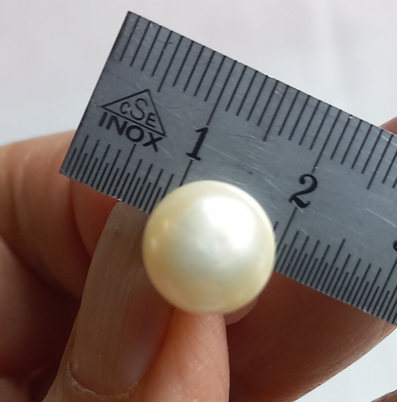 Orecchini pendenti & Orecchini a lobo: Elegante Ohrstecker mit echten Süsswasserperlen. – Usato da Buchs AG venduto da Dzirul 4