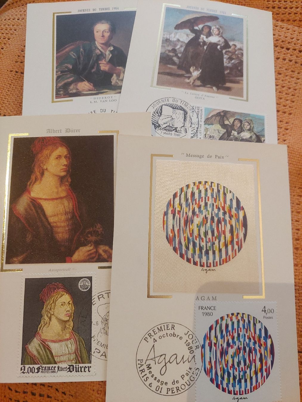 Tutti i francobolli: Timbres de France  – Usato da Le Locle venduto da wchs
