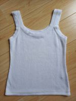 Weisses Strickltop, Sommer Top, Gr. S, Marke Wissmach