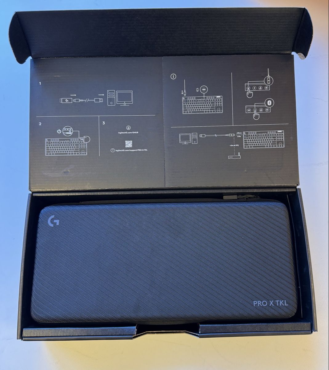 Logitech Tastiere: Logitech G Pro X TKL Lightspeed Gaming Tastatur – Nuovo (secondo la descrizione) da Küsnacht ZH venduto da anya_ 1