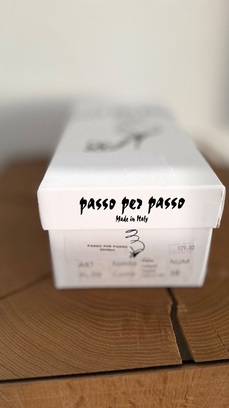 Scarpe per ragazze: Exklusive Schuhe von Passo per Passo – Usato da Langenthal venduto da Design4less 3