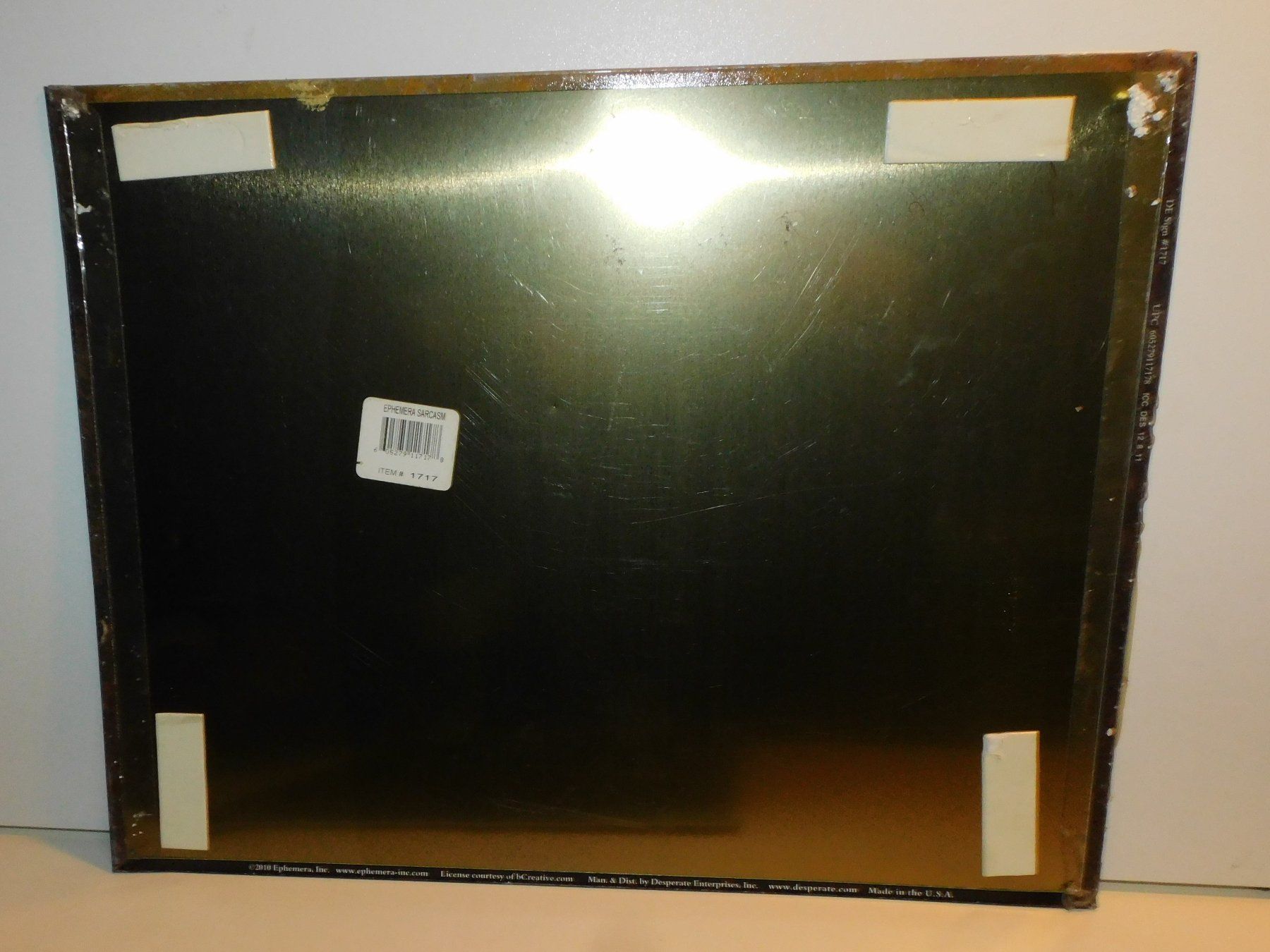 Insegne: Werbeschild Schild Blechschild - 40 x 31 cm – Usato da Sursee venduto da 76 1