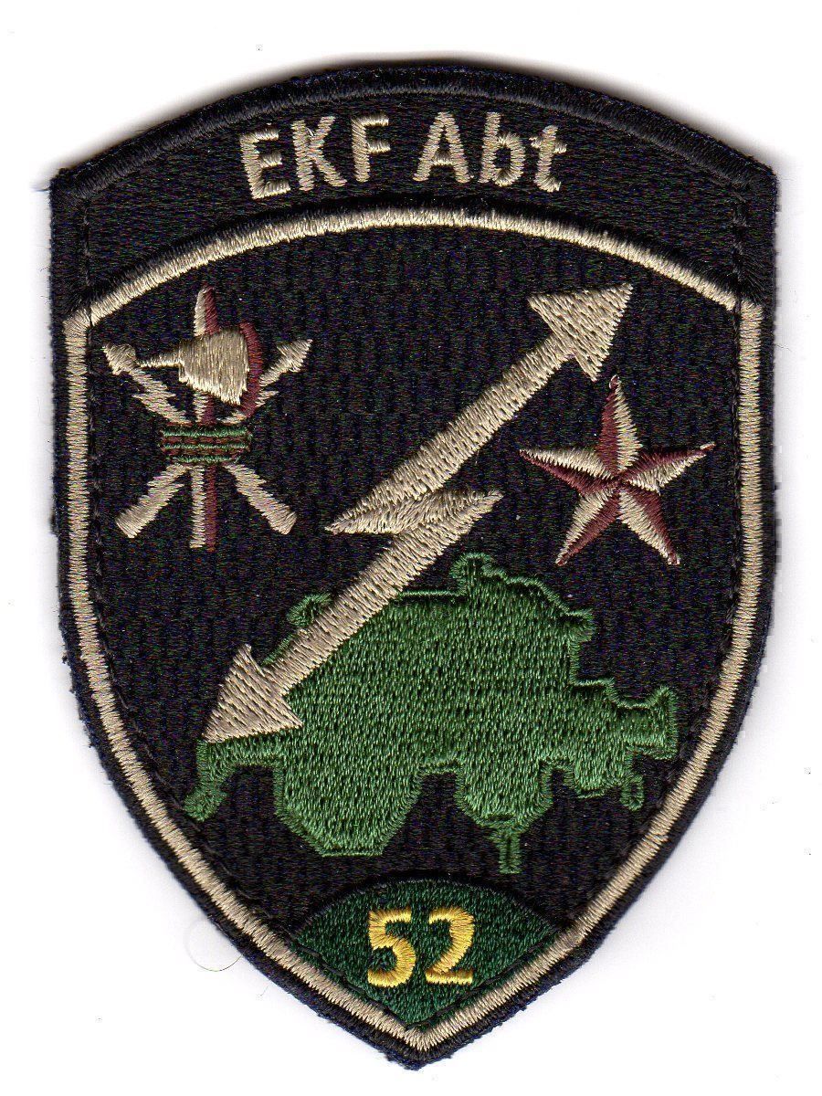 Placchette & Badge: Badge EKF Abt 52 grün – Usato da Erlinsbach venduto da S700
