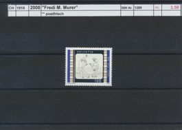2008 "Fredi M. Murer", ** postfrisch