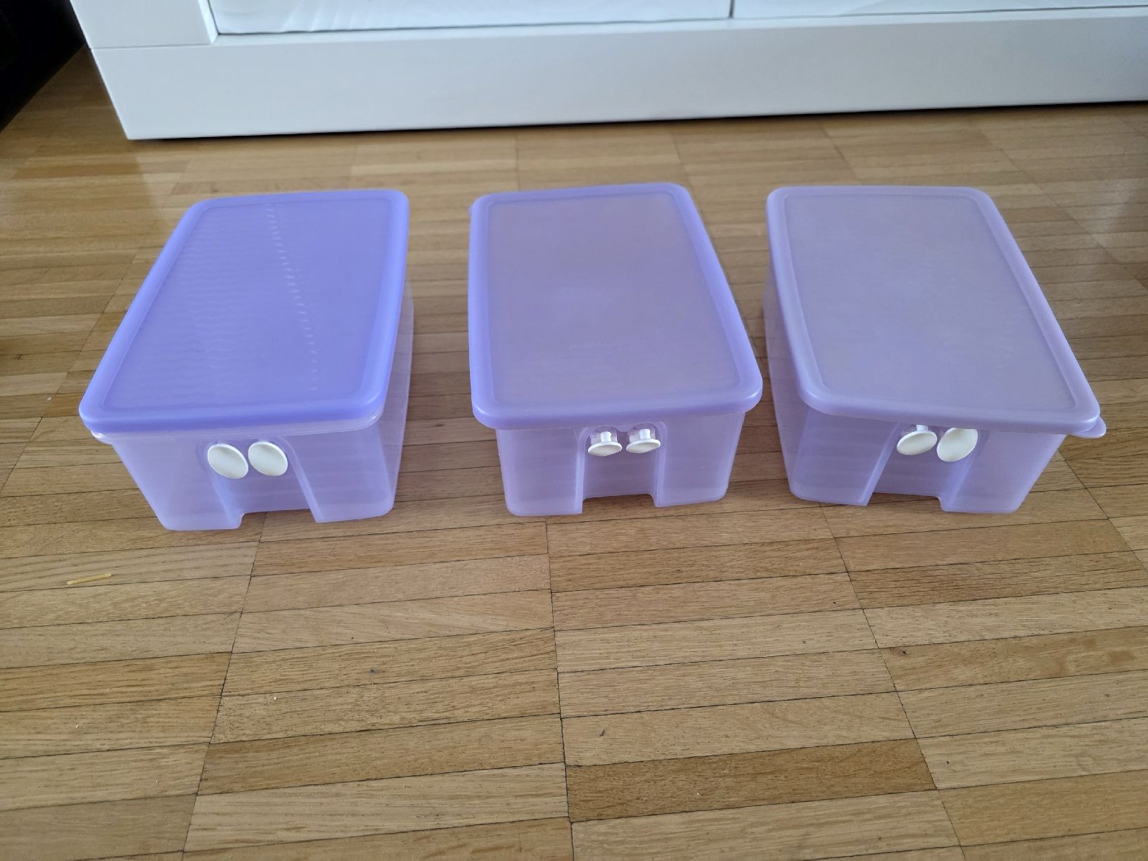 Tupperware Contenitori & Simili: Tupperware Prima clima 3 tlg.Set – Usato da Laufenburg venduto da may_r2st