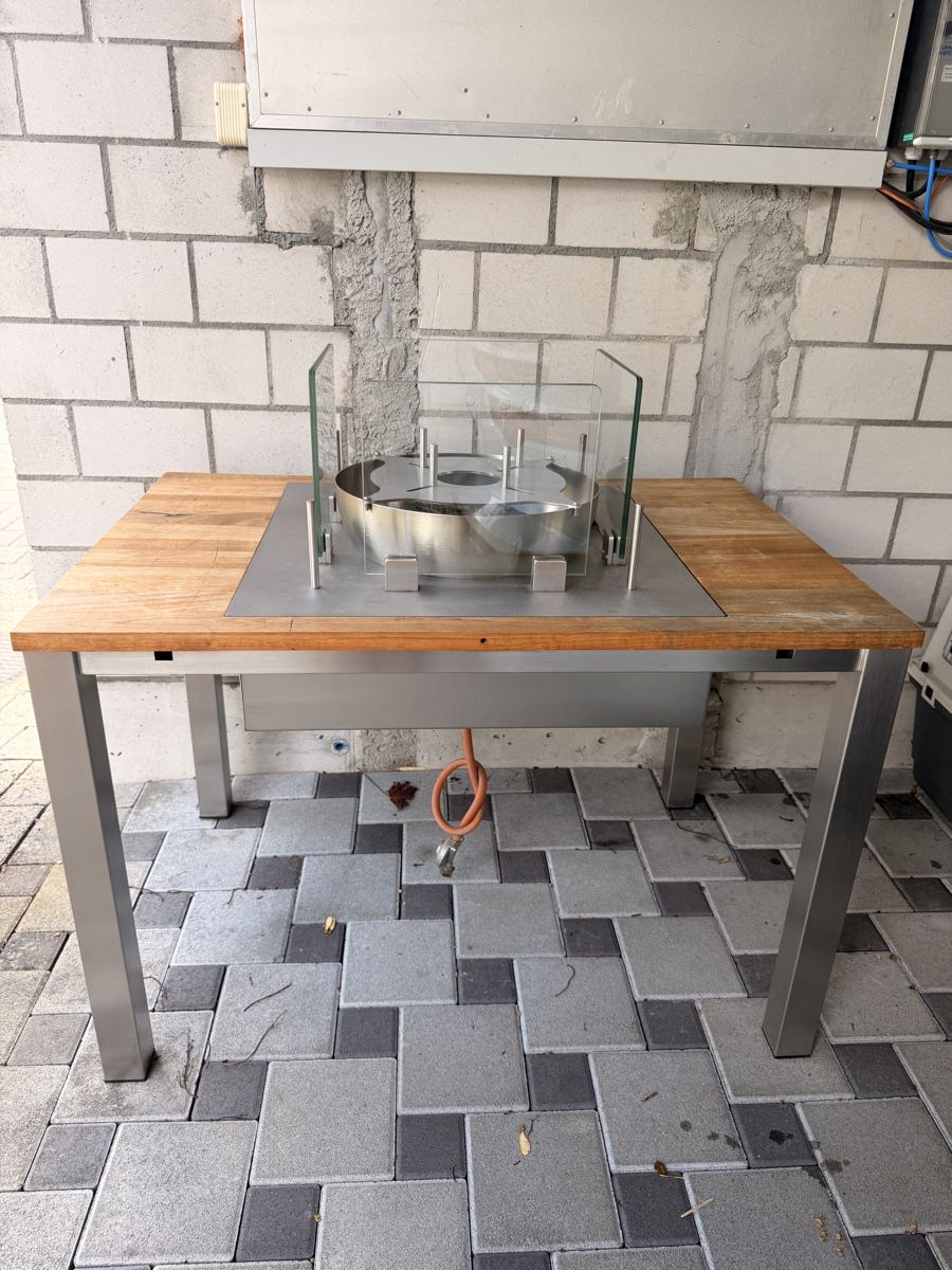 Grills: Designer Grill/Feuertisch von Angelo Rizzuto  – Gebraucht aus Emmenbrücke von con_22xh 1