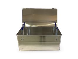 ALUTEC Aluminium Box 142 Liter mit Schlüssel