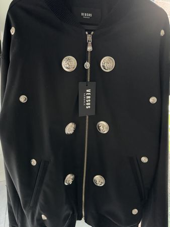 Giacca elegante Versus Versace nuova con cartellino 