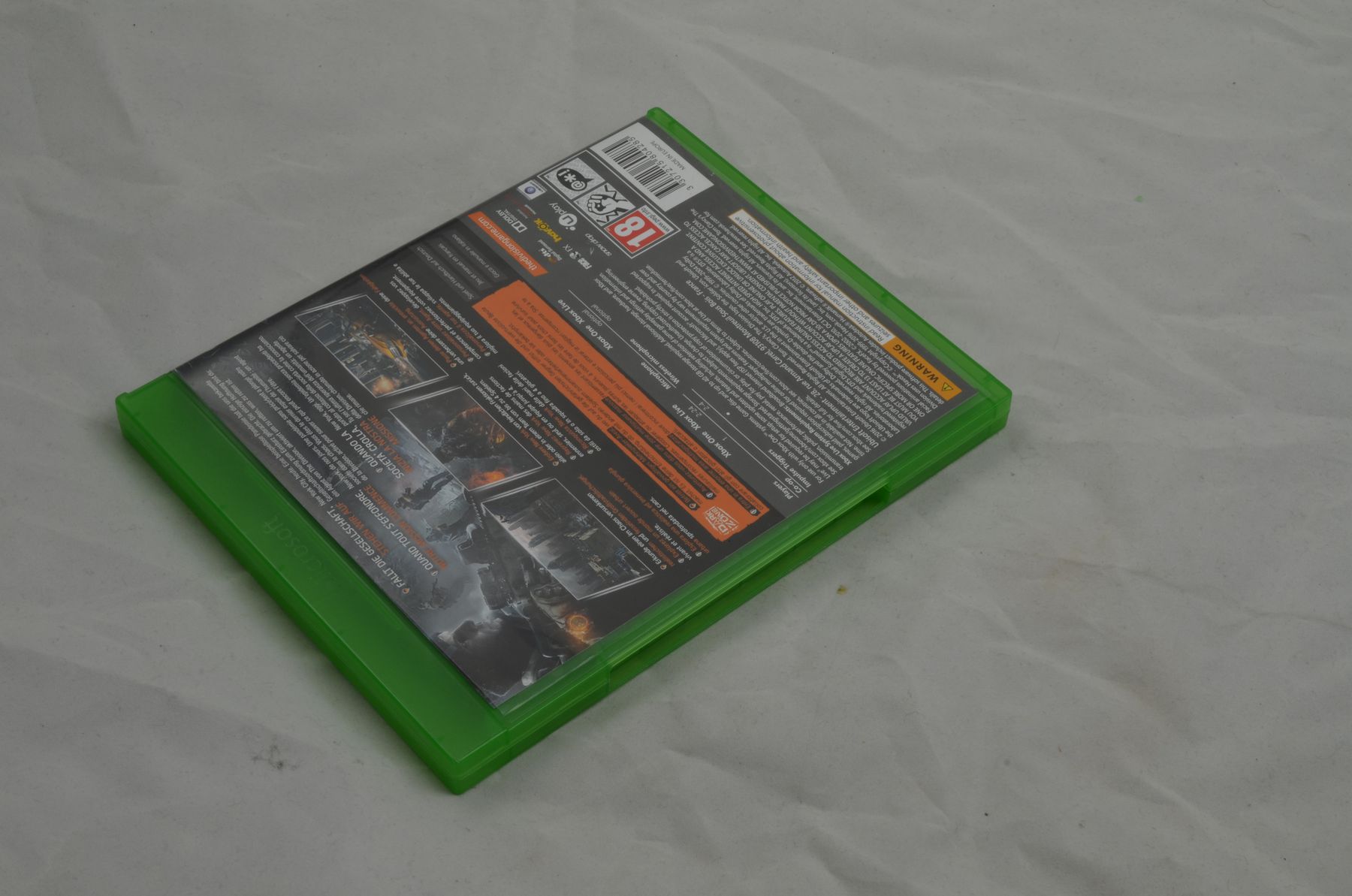 Giochi: Tom Clancy's The Division Xbox One Spiel – Usato da Buchs AG venduto da SellAndBuyX 1