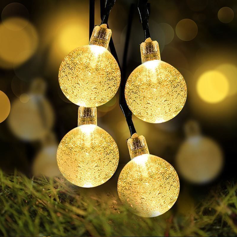Ghirlande e barre luminose: Außen Solar Garten Lichterkette 30 LEDs – Nuovo (secondo la descrizione) da Thun venduto da Laoye 8