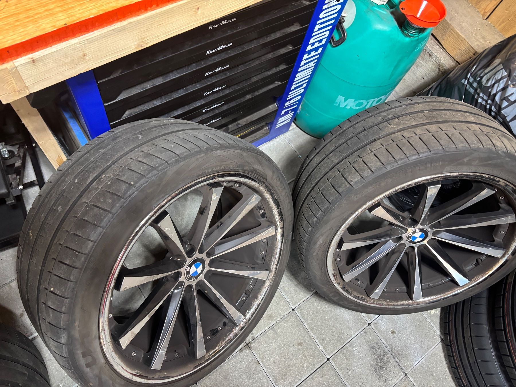 BMW Cerchioni: Bmw Felgen – Usato da Willerzell venduto da Globiiepower 3