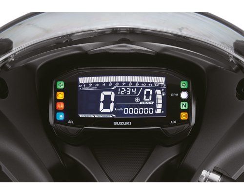 Suzuki Strasse: neue Suzuki GSX 125 blau – Gebraucht aus Seewen SO von Eliane-Nora 6