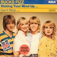 Buck Fizz  --  Marking your mind up  Single7